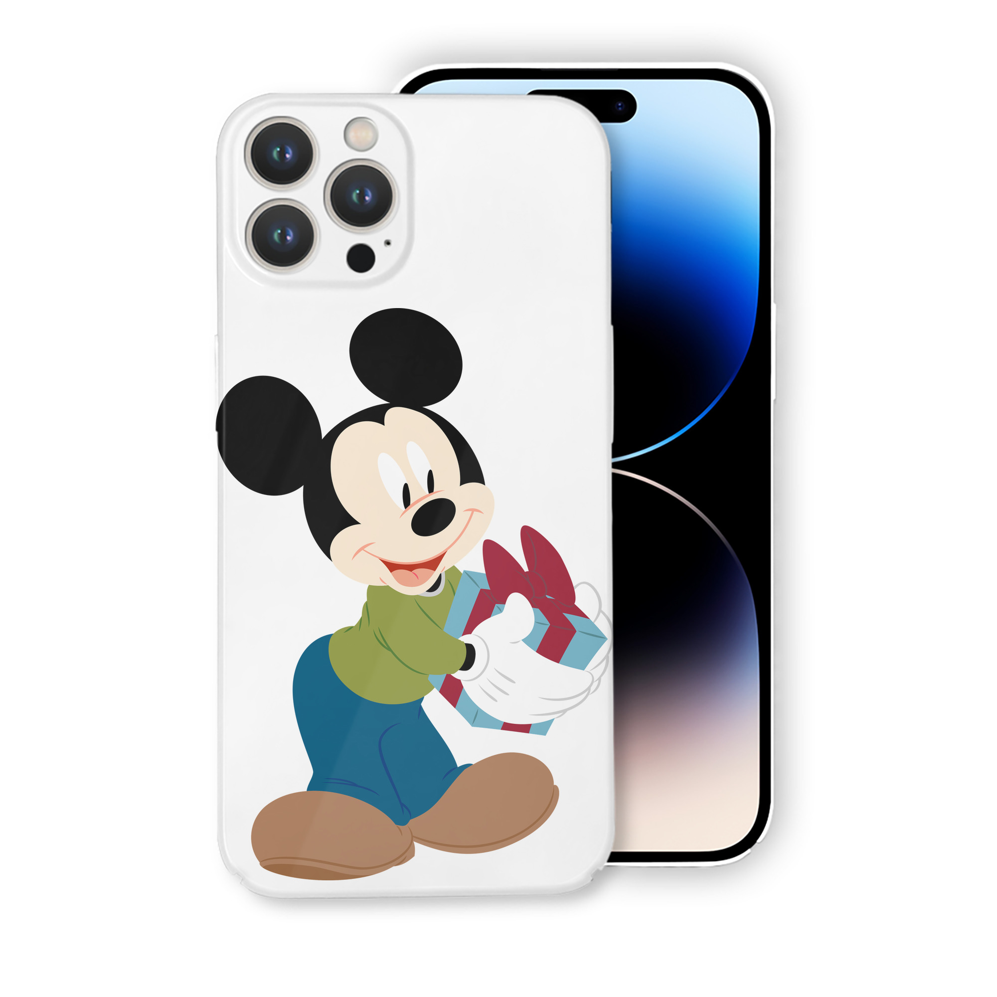 （画像用） ミッキーマウス Mickey Mouse 【iPhone 14シリーズ対応】ハードケース